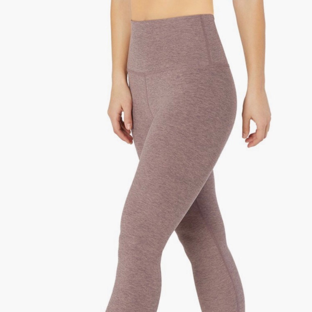 Beyond Yoga: Spacedye (lavender) leggings.